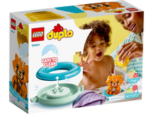 Load image into Gallery viewer, LEGO DUPLO Bath Time Fun: Floating Red Panda