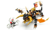 Load image into Gallery viewer, LEGO NINJAGO: Cole’s Earth Dragon EVO
