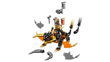 Load image into Gallery viewer, LEGO NINJAGO: Cole’s Earth Dragon EVO