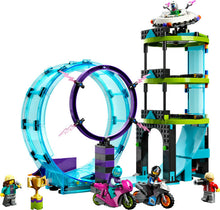 Load image into Gallery viewer, LEGO CITY STUNTZ: Ultimate Stunt Riders Challenge