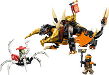 Load image into Gallery viewer, LEGO NINJAGO: Cole’s Earth Dragon EVO