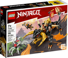 Load image into Gallery viewer, LEGO NINJAGO: Cole’s Earth Dragon EVO