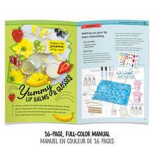 Load image into Gallery viewer, Yummy Rainbow Lip Balm Lab - 2L