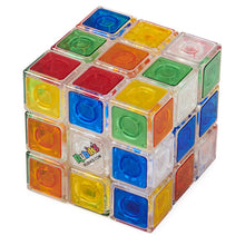 Load image into Gallery viewer, RUBIKS 3X3 CRYSTAL CUBE