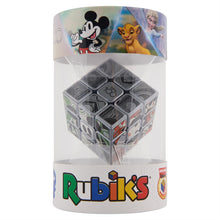 Load image into Gallery viewer, RUBIK`S CUBE, DISNEY 100TH ANNIVERSARY METALLIC PLATINUM 3X3 CUBE