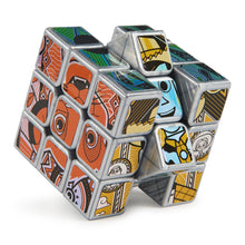 Load image into Gallery viewer, RUBIK`S CUBE, DISNEY 100TH ANNIVERSARY METALLIC PLATINUM 3X3 CUBE