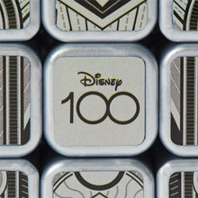 Load image into Gallery viewer, RUBIK`S CUBE, DISNEY 100TH ANNIVERSARY METALLIC PLATINUM 3X3 CUBE