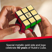 Load image into Gallery viewer, RUBIK`S CUBE, SPECIAL RETRO 50TH ANNIVERSARY EDITION, ORIGINAL 3X3