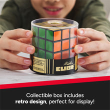 Load image into Gallery viewer, RUBIK`S CUBE, SPECIAL RETRO 50TH ANNIVERSARY EDITION, ORIGINAL 3X3