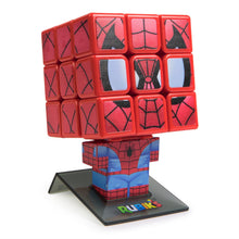 Load image into Gallery viewer, RUBIK`S CUBE SPIDER-MAN CUBER