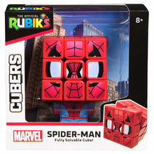 Load image into Gallery viewer, RUBIK`S CUBE SPIDER-MAN CUBER