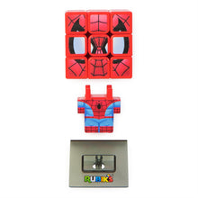 Load image into Gallery viewer, RUBIK`S CUBE SPIDER-MAN CUBER