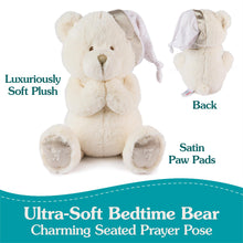 Load image into Gallery viewer, Gund GOODNIGHT PRAYER BEAR, 15 IN