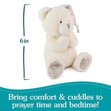 Load image into Gallery viewer, Gund GOODNIGHT PRAYER BEAR, 15 IN