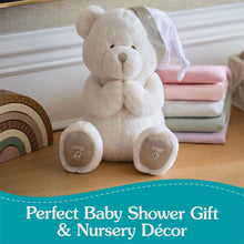 Load image into Gallery viewer, Gund GOODNIGHT PRAYER BEAR, 15 IN