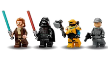 Load image into Gallery viewer, LEGO STAR WARS Obi-Wan Kenobi™ vs. Darth Vader™