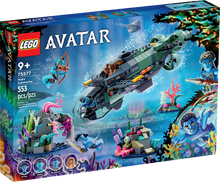 Load image into Gallery viewer, LEGO AVATAR Mako Submarine