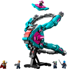 Load image into Gallery viewer, LEGO SUPER HEROES MARVEL The New Guardians' Ship