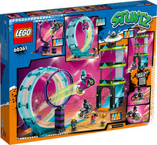 Load image into Gallery viewer, LEGO CITY STUNTZ: Ultimate Stunt Riders Challenge