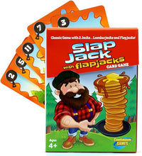 Load image into Gallery viewer, Slap Jack With Flapjacks Card Game