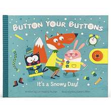 Load image into Gallery viewer, Button Your Buttons: It’s A Snowy Day!