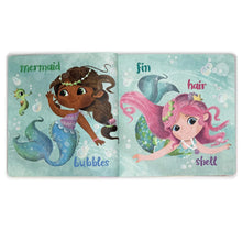 Load image into Gallery viewer, Mermaid's First Words Book