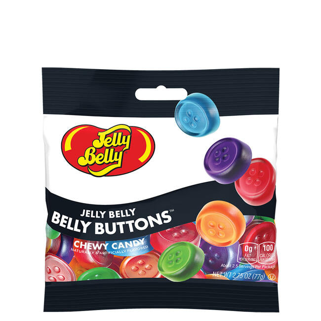 Jelly Belly Belly Buttons Nuts For Candy & Toys