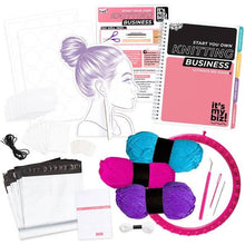 Load image into Gallery viewer, Fashion Angels- Knitting Biz Start-Up Kit