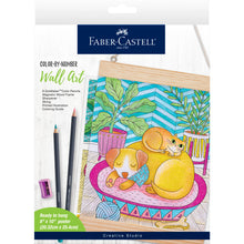 Load image into Gallery viewer, Faber- Castell Color By Number Wall Art- Pet Parents