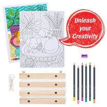 Load image into Gallery viewer, Faber- Castell Color By Number Wall Art- Pet Parents