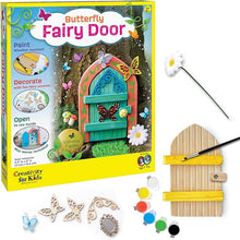 Load image into Gallery viewer, Butterfly Fairy Door