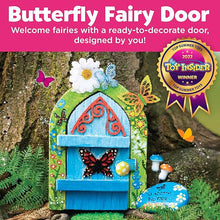 Load image into Gallery viewer, Butterfly Fairy Door