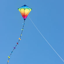 Load image into Gallery viewer, Rainbow Heart Kite