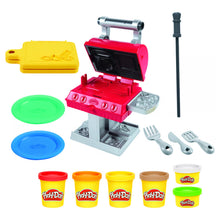 Load image into Gallery viewer, Play-Doh Grill’ Stamp Playset