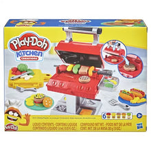 Load image into Gallery viewer, Play-Doh Grill’ Stamp Playset