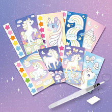 Load image into Gallery viewer, Paint A Picture Set - Unicorn