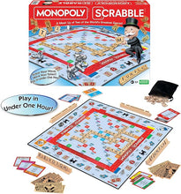 Load image into Gallery viewer, Monopoly Scrabble Board Game