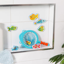 Load image into Gallery viewer, Shark Chasey- Catch A Fish Bath Toy