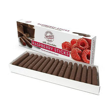 Load image into Gallery viewer, Sweet's Milk Chocolate Raspberry Sticks