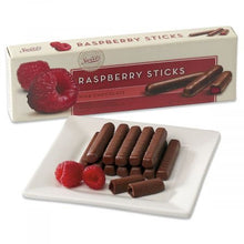 Load image into Gallery viewer, Sweet's Milk Chocolate Raspberry Sticks