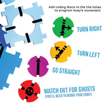 Load image into Gallery viewer, Kids First Huey: The Line-Tracking, Color-Sensing Robot