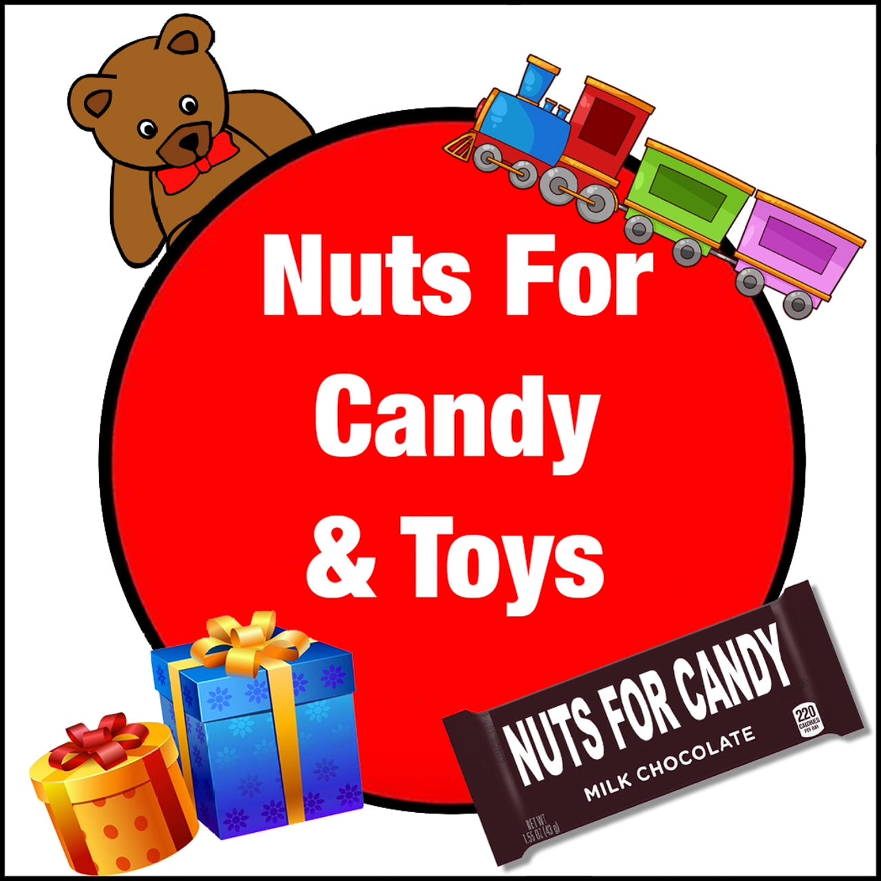 Nuts For Candy & Toys logo