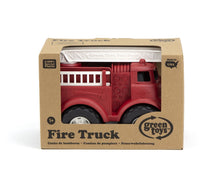 Load image into Gallery viewer, Green Toys Fire Truck - Red