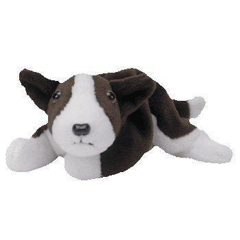 TY Beanie Babies Bruno the English Bull Terrier
