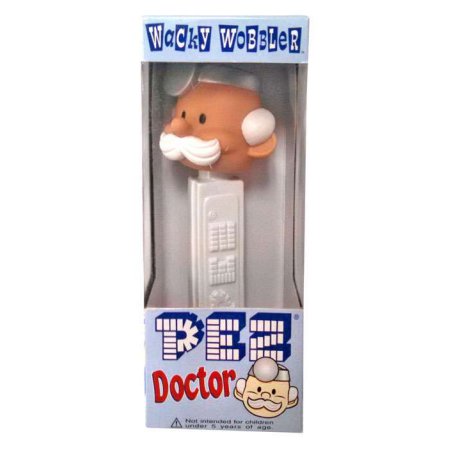 Pez Candy and Dispenser - Wacky Wobbler – Nuts For Candy & Toys