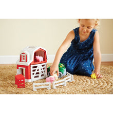 Load image into Gallery viewer, Green Toys - Farm Playset