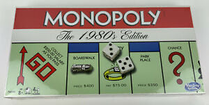 Monopoly The 1980’s Edition