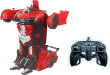 Load image into Gallery viewer, Turbo Twister Morpher- 2 in 1 Transforming Vehicle