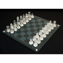Load image into Gallery viewer, Glass Chess Set