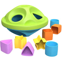 Load image into Gallery viewer, Green Toys Shape Sorter